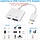 OTG2LIGHT+CHRG - Denlane Lightning to USB-A Camera Adapter, [Apple MFi Certified] USB 3.0 Female to iPhone iPad Adapter with Charging Port, Plug and Play OTG Converter Cable Support Card Reader Flash Drives Keyboard