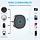Bluetooth Receiver with LCD Screen, Portable 3.5mm AUX Bluetooth 5.0 Adapter for Car/Home Stereo/Speaker/Wired Headphones, Noise Cancelling/Hands-Free Calling/Music Streaming-Black