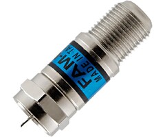 ATTEN-6-DB - Ancable F-Type in-Line Coax Cable TV Signal Attenuator 6 dB