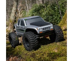 Axial 1/10 Axial SCX10 III Coyote Rock Crawler, Siver