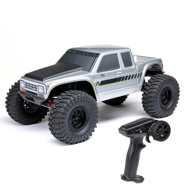 Axial 1/10 Axial SCX10 III Coyote Rock Crawler, Siver