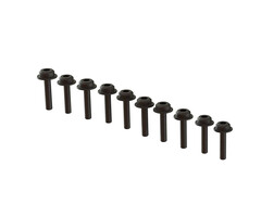 Arrma ARA702014 - Flanged Cap Head Screw M2x12mm (10pcs) Groms