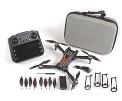 RageRC RGR4600 - Stinger BL FPV Drone with 1-Axis 1080p HD Camera & Storage Case