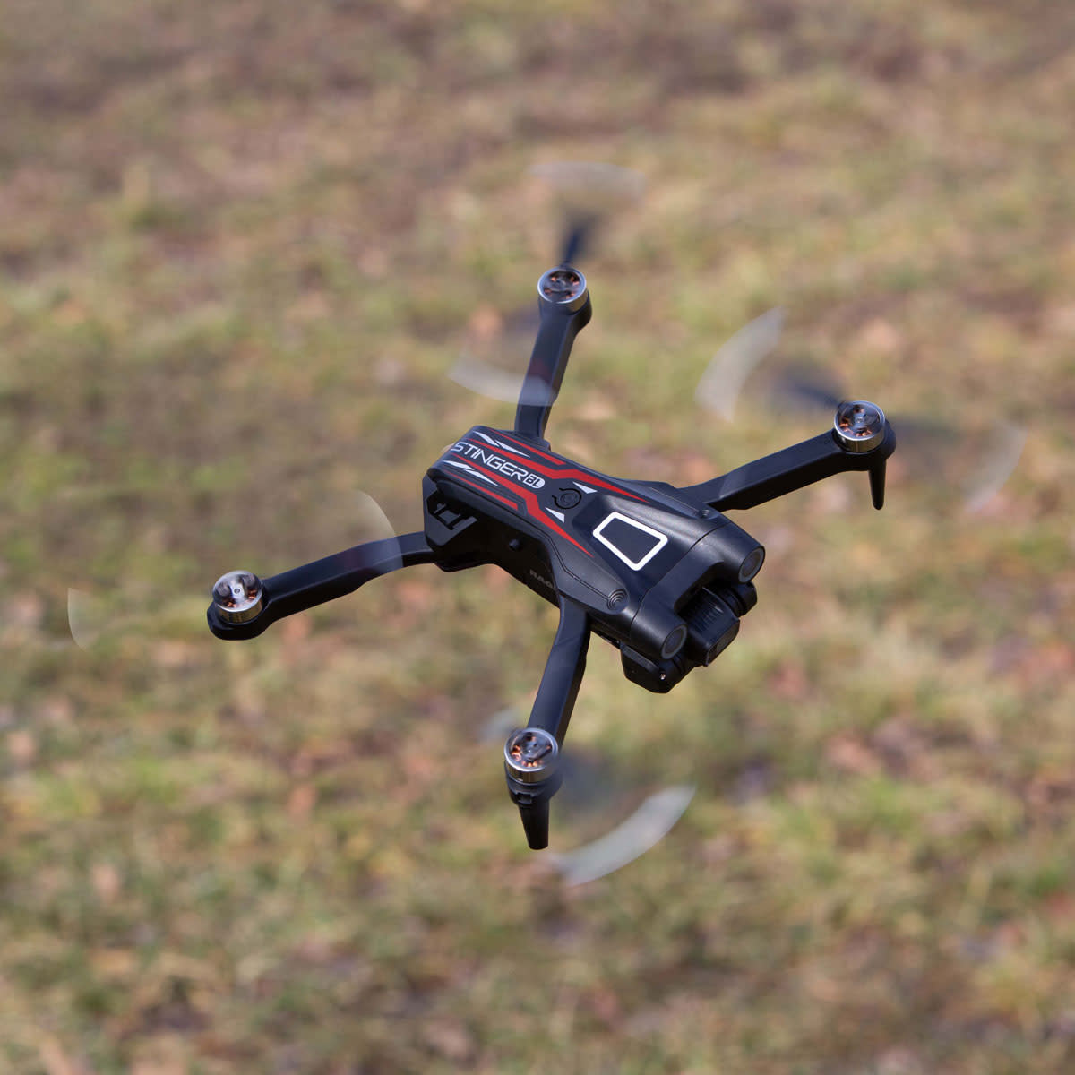 RageRC RGR4600 - Stinger BL FPV Drone with 1-Axis 1080p HD Camera & Storage Case