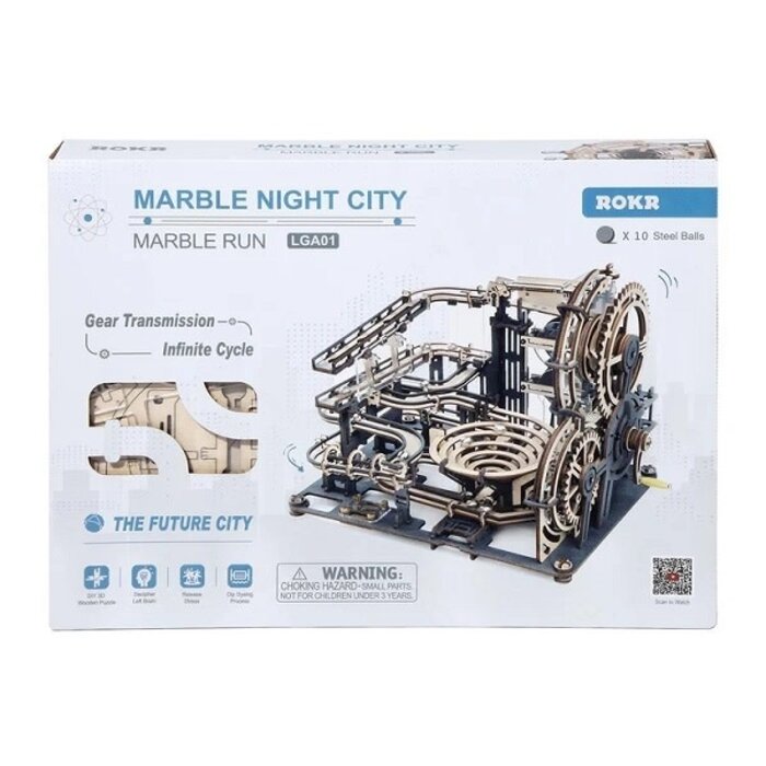 ROELGA01 - Marble Run; Marble Night City