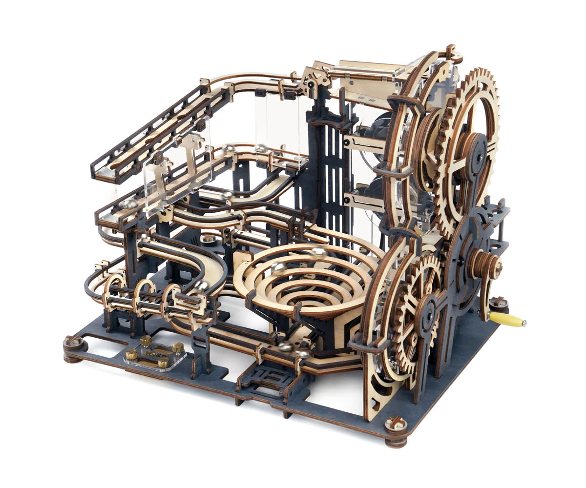 ROELGA01 - Marble Run; Marble Night City