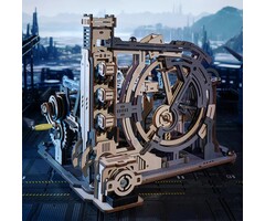 ROELGC01 - ROKR Marble Spaceport Marble Run 3D Wooden Puzzle