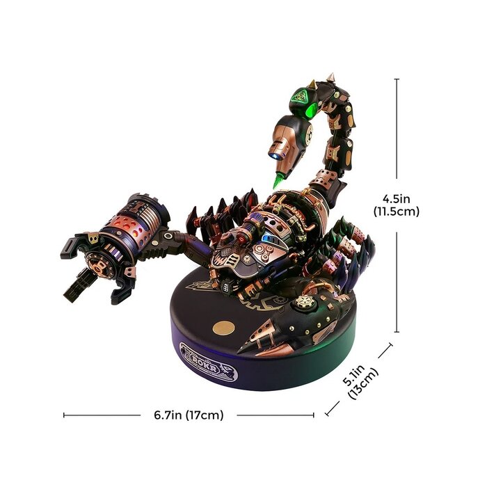 ROEMI04 - Mechanical Age; Emperor Scorpion