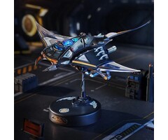 ROEMI06 - Manta Ray Mechanical 3D Puzzle Kit