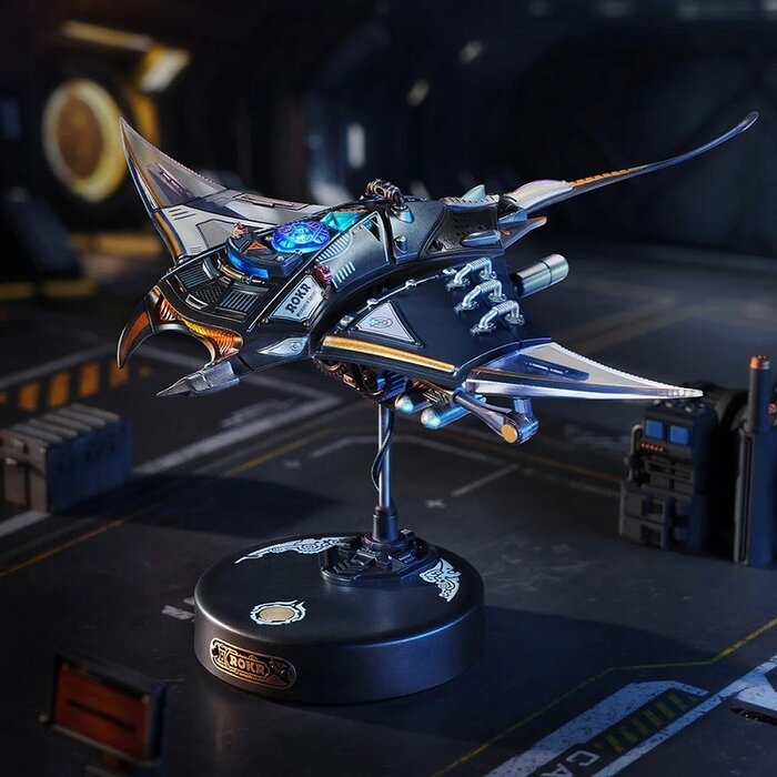 ROEMI06 - Manta Ray Mechanical 3D Puzzle Kit