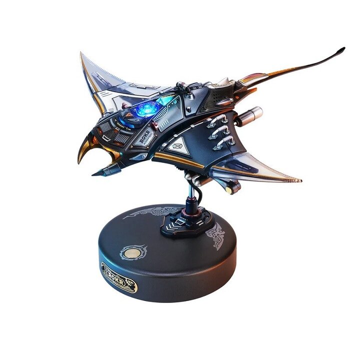 ROEMI06 - Manta Ray Mechanical 3D Puzzle Kit