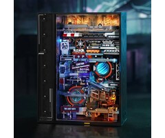 ROEMR01S - The Last City Marble Run Mechanical 3D Puzzle