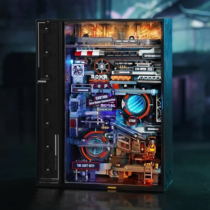 ROEMR01S - The Last City Marble Run Mechanical 3D Puzzle