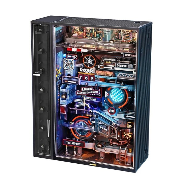 ROEMR01S - The Last City Marble Run Mechanical 3D Puzzle