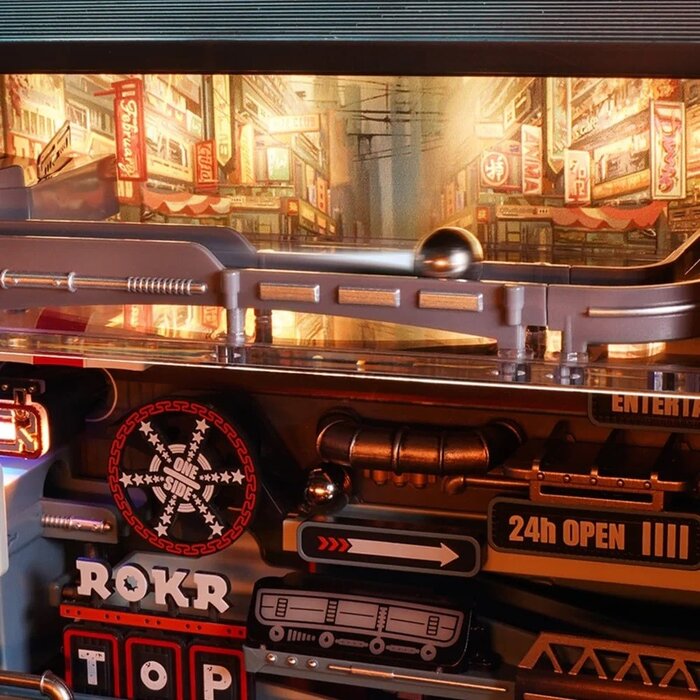 ROEMR01S - The Last City Marble Run Mechanical 3D Puzzle