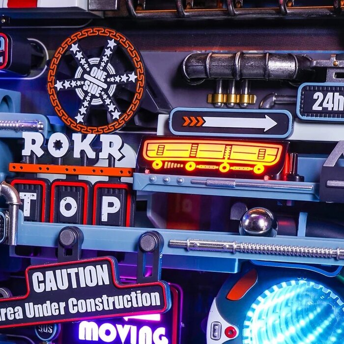 ROEMR01S - The Last City Marble Run Mechanical 3D Puzzle