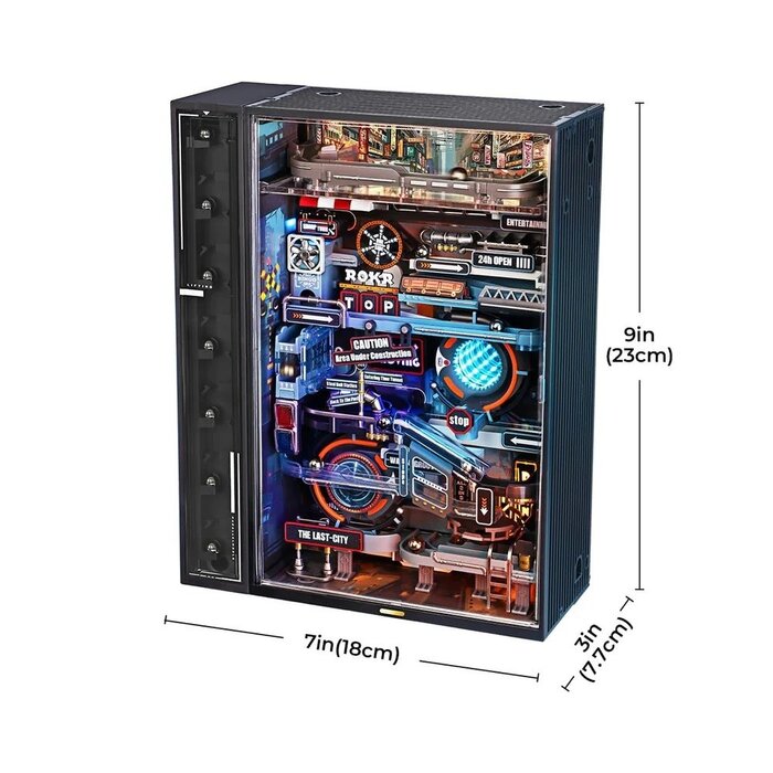 ROEMR01S - The Last City Marble Run Mechanical 3D Puzzle