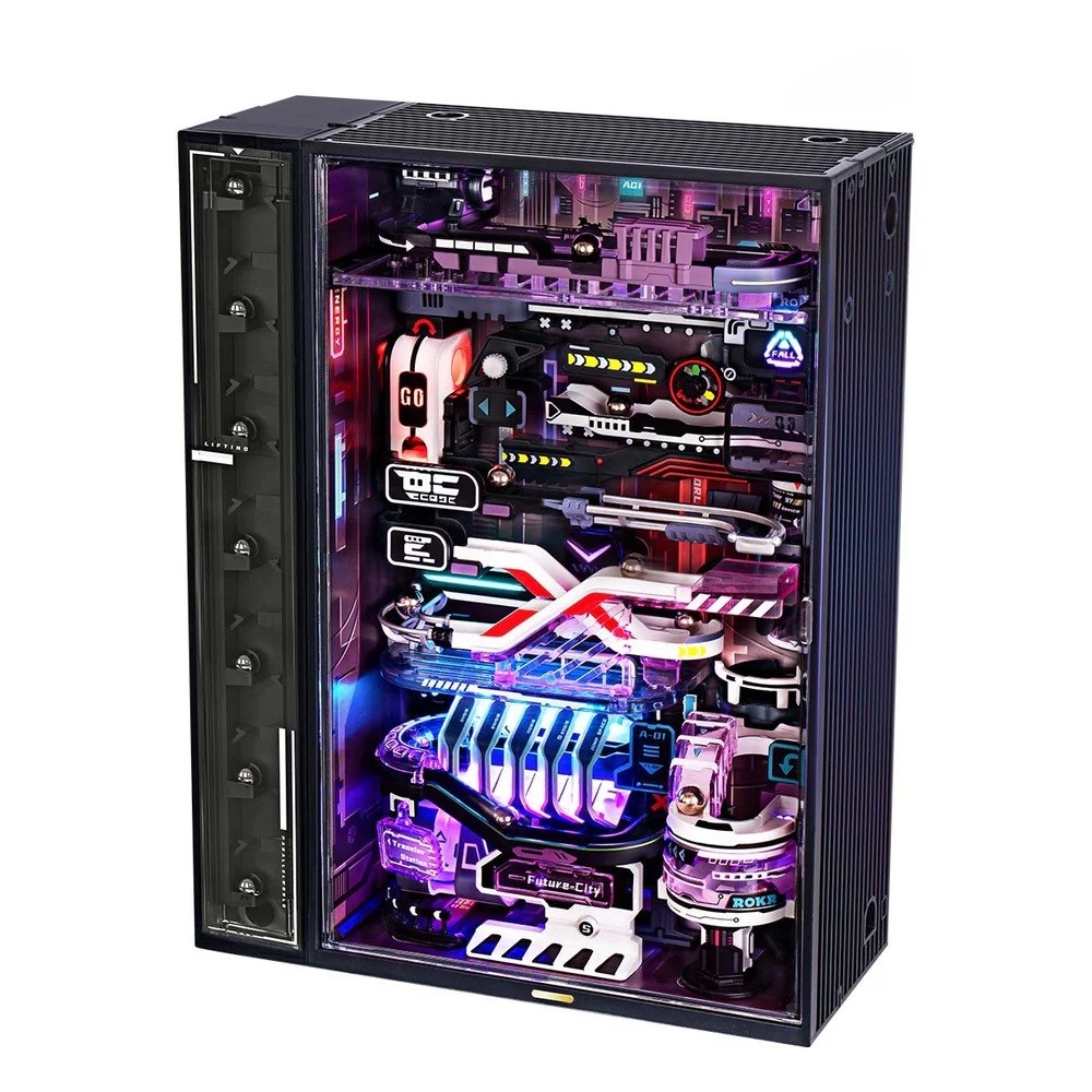 ROEMR02S - The Future City Marble Run Mechanical 3D Puzzle