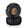 PRO1021315 - 1/10 Limited Edition Mickey Thompson Baja Pro X G8 1.9" Crawler Tires Mounted 12mm Bronze Impulse (2)