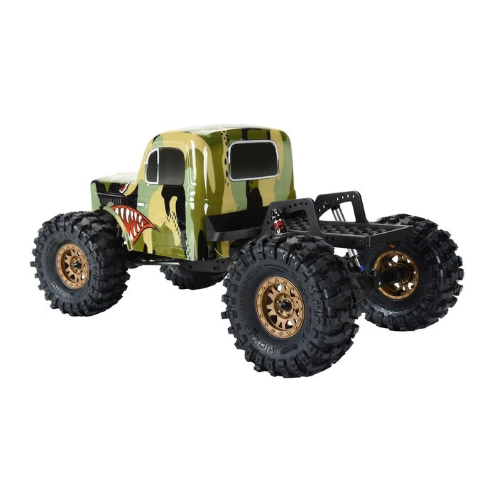 Power Hobby PRO1021315 - 1/10 Limited Edition Mickey Thompson Baja Pro X G8 1.9" Crawler Tires Mounted 12mm Bronze Impulse (2)