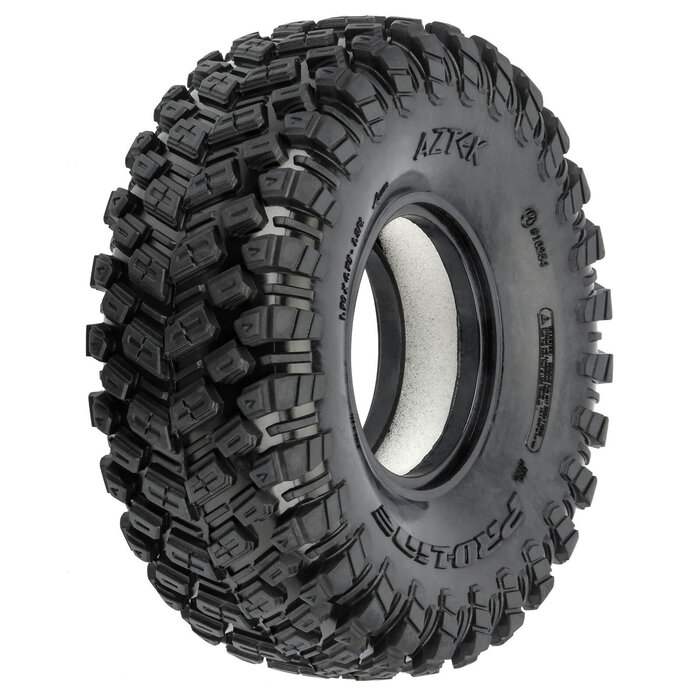 Pro-Line Racing PRO1025414 - 1/10 Aztek G8 Front/Rear 1.9" Rock Crawling Tires (2)