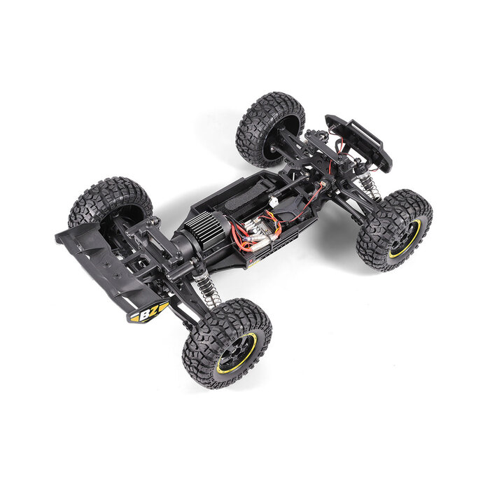 BlackZon BZN540226 - Smyter DT 1/12 4WD RTR 2S Desert Truck - Yellow