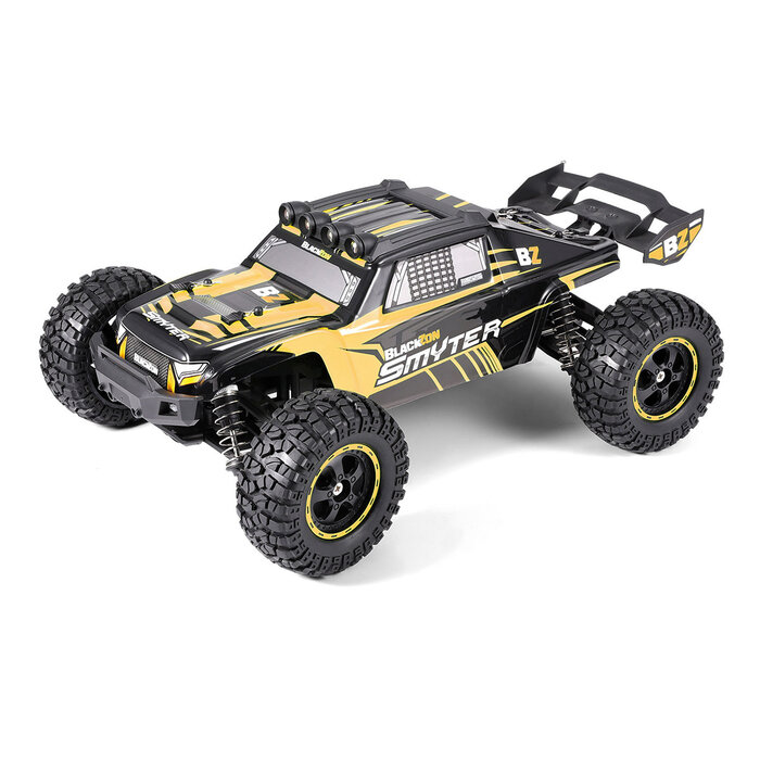 BlackZon BZN540226 - Smyter DT 1/12 4WD RTR 2S Desert Truck - Yellow