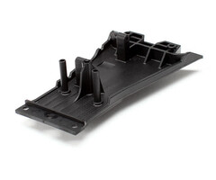 Traxxas Slash 2WD Black Low-CG Lower Chassis