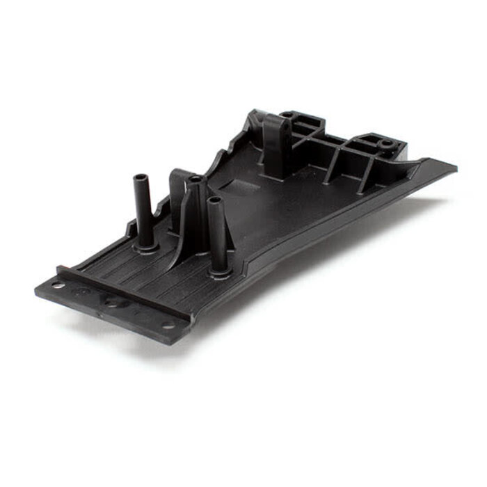 Traxxas Slash 2WD Black Low-CG Lower Chassis