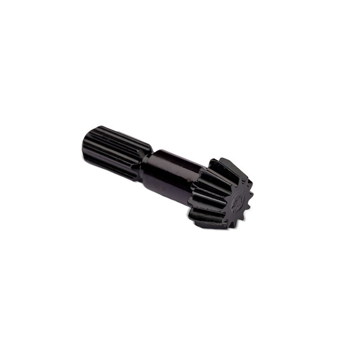 Traxxas 10778R - 12-Tooth Machined Steel Front Differential Pinion Gear, Mini Maxx, Mini XRT, Mini Slash
