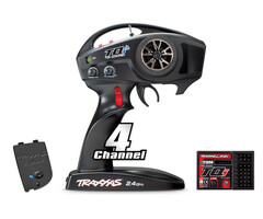 Traxxas 6507A - TQi 4-Ch 2.4 GHz Radio System & Wireless Module