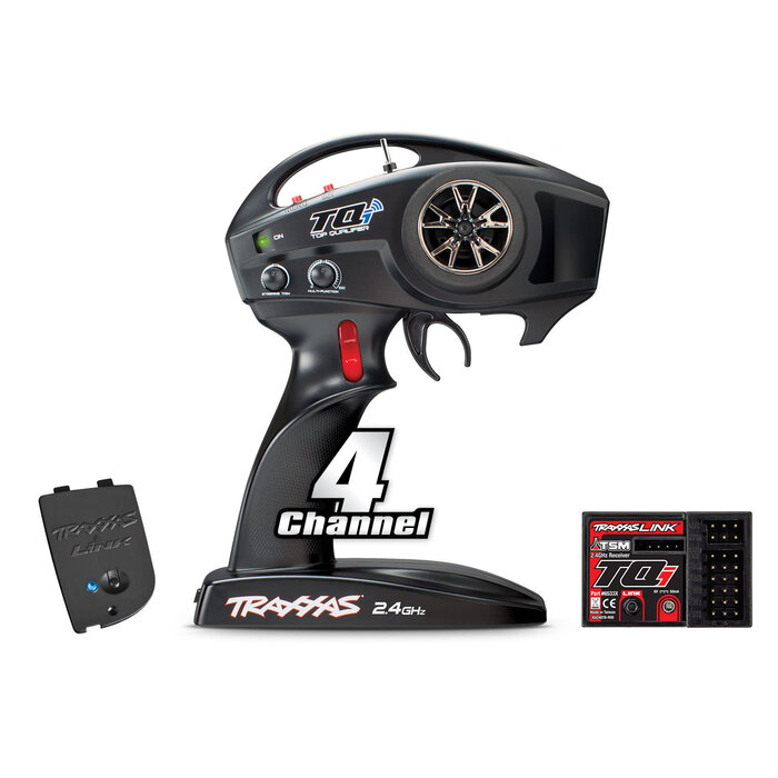 Traxxas 6507A - TQi 4-Ch 2.4 GHz Radio System & Wireless Module