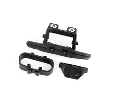 Traxxas 6737X - Rustler 4X4 Rear LED Bumper and Support