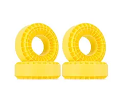 INJORA DGT-1906 - INJORA 4pcs Yellow(Super Soft) Silicone Rubber Inserts for 1.9" 118-122mm(4.75" OD) Tires (1906)