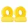 DGT-1906YE - INJORA 4pcs Yellow (Super Soft) Silicone Rubber Inserts for 1.9" 118-122mm(4.75" OD) Tires (1906)
