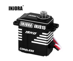 INJORA INJS15 - INJORA INJS15 15KG Coreless High Torque Micro Servo for 1/18 1/24 RC Crawler
