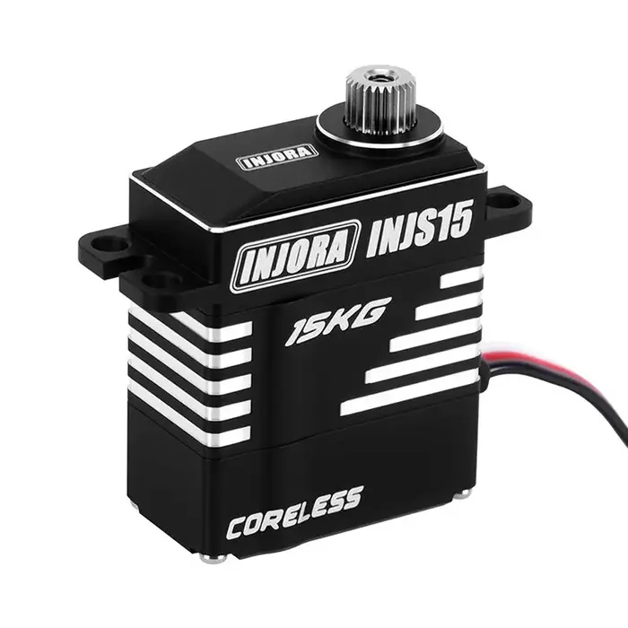 INJORA INJS15 - INJORA INJS15 15KG Coreless High Torque Micro Servo for 1/18 1/24 RC Crawler