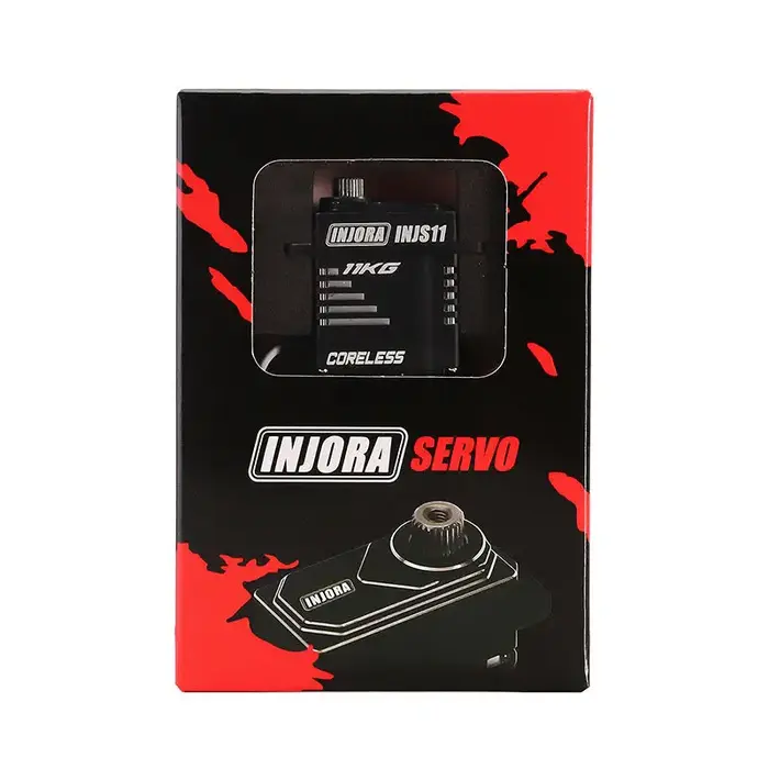 INJORA INJS11 - INJORA 11KG Coreless High Torque Micro Servo for 1/24 SCX24 AX24 (INJS11)