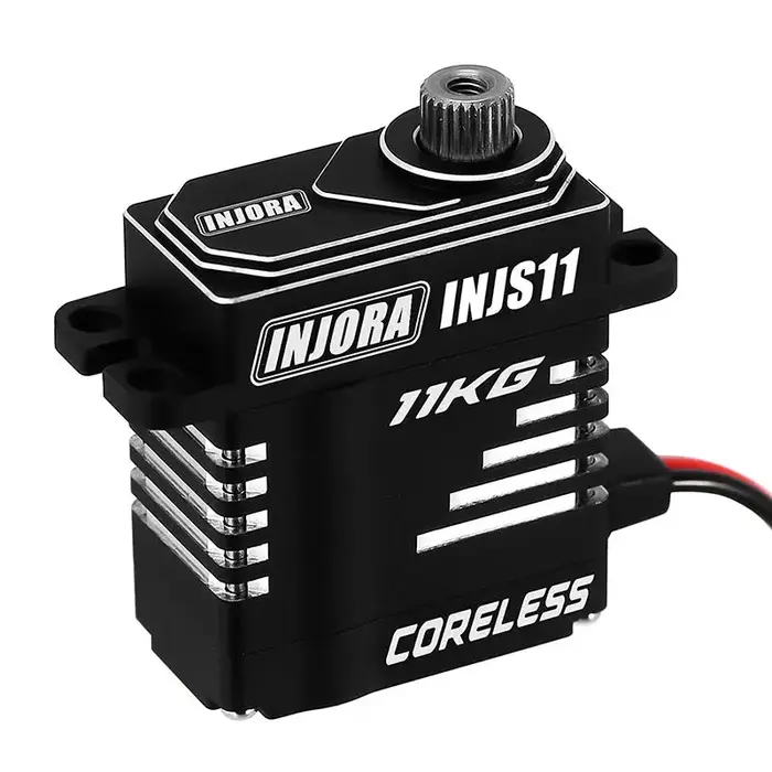 INJORA INJS11 - INJORA 11KG Coreless High Torque Micro Servo for 1/24 SCX24 AX24 (INJS11)