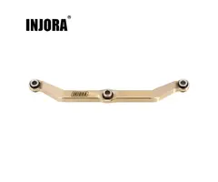 INJORA TRX4M-06 - INJORA 12g/pcs Brass Steering Link for 1/18 TRX4M, Gold