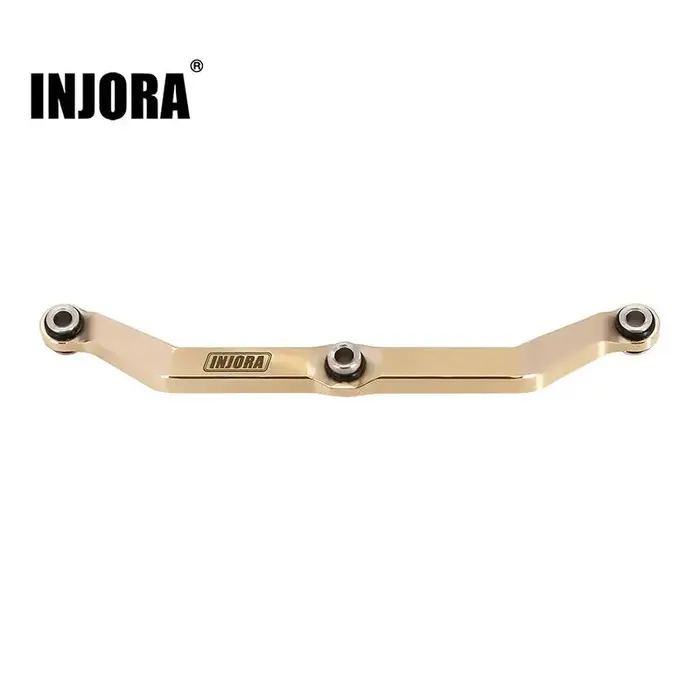 INJORA TRX4M-06 - INJORA 12g/pcs Brass Steering Link for 1/18 TRX4M, Gold