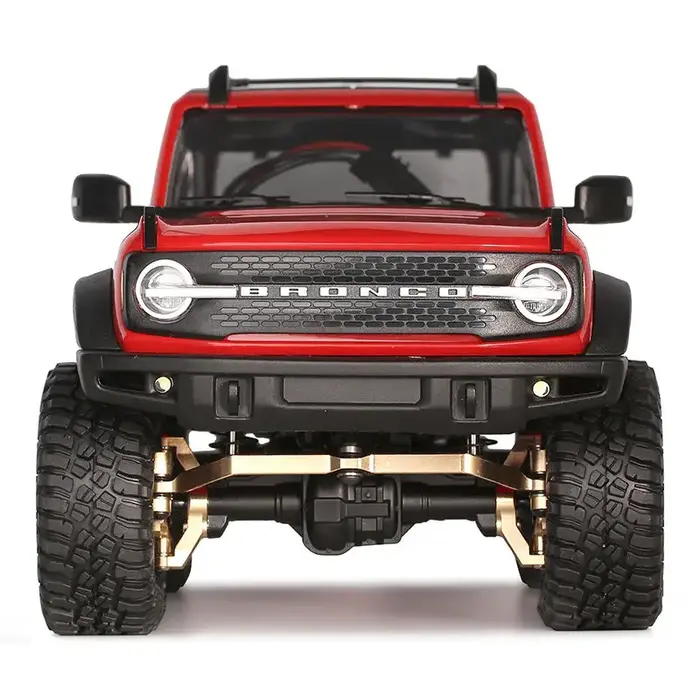 INJORA TRX4M-06 - INJORA 12g/pcs Brass Steering Link for 1/18 TRX4M, Gold