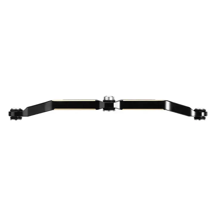 INJORA TRX4M-06BK - INJORA 12g/pcs Brass Steering Link for 1/18 TRX4M, Black