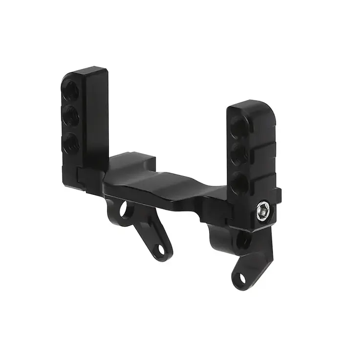 INJORA 4M-80 - INJORA Lay Down Servo Mount & Steering Links for 1/18 TRX4M Stock Axle