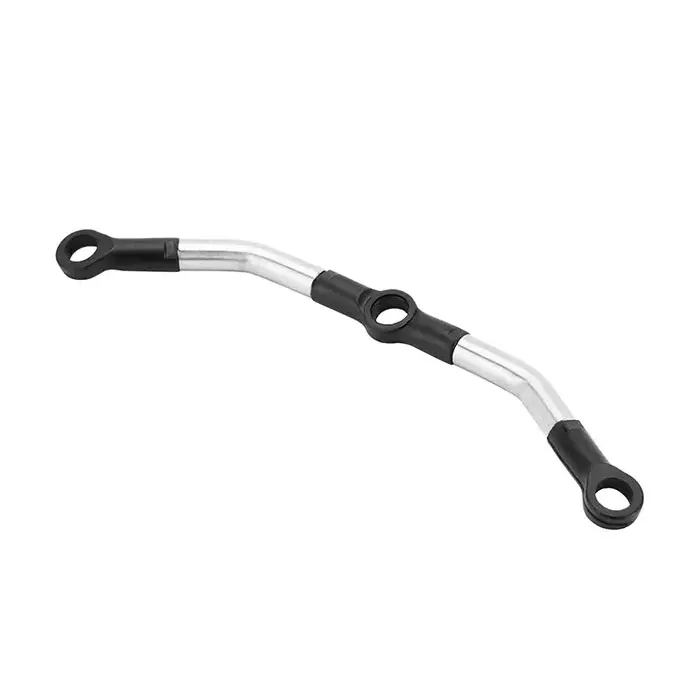 INJORA 4M-57 - INJORA Stainless Steel High Clearance Steering Link for 1/18 TRX4M Defender Bronco