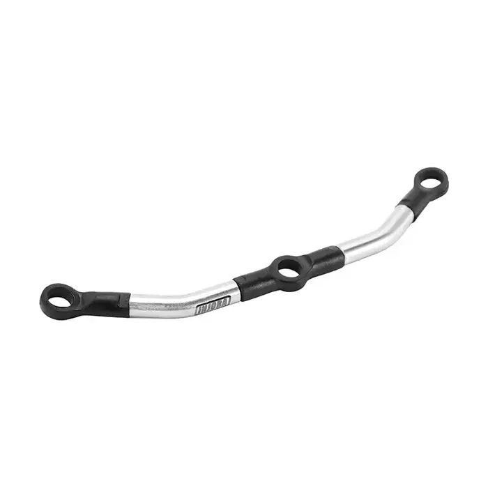 INJORA 4M-57 - INJORA Stainless Steel High Clearance Steering Link for 1/18 TRX4M Defender Bronco