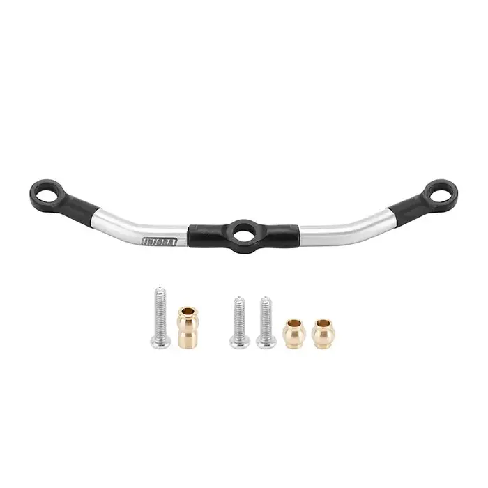 INJORA 4M-08-57 - INJORA Stainless Steel High Clearance Links Set for 1/18 TRX4M Defender Bronco