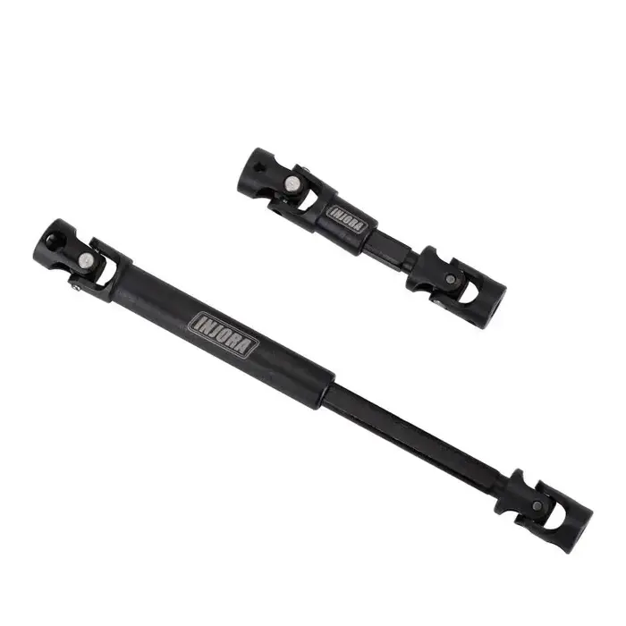INJORA SCX24-42 - INJORA 32.5-40mm 57.5-80mm Hardened Steel Center Drive Shafts for Axial SCX24 Deadbolt GX470
