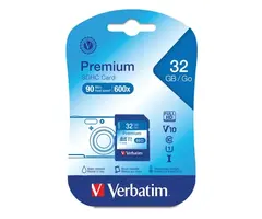 Verbatim VTM96871 - Verbatim® Class 10 V10 U1 SDHC™ Card (32 GB) 90 Mbps