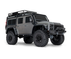 Traxxas TRX-4® Scale and Trail® Crawler with Land Rover® Defender® Body: 4WD Electric Trail Truck with TQi™ Traxxas Link™ Enabled 2.4GHz Radio System